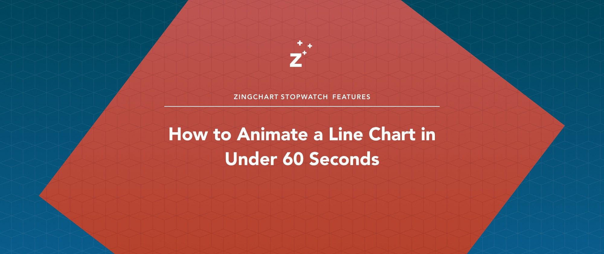 Cover image for "How to animate a line chart in under 60 seconds" blog post