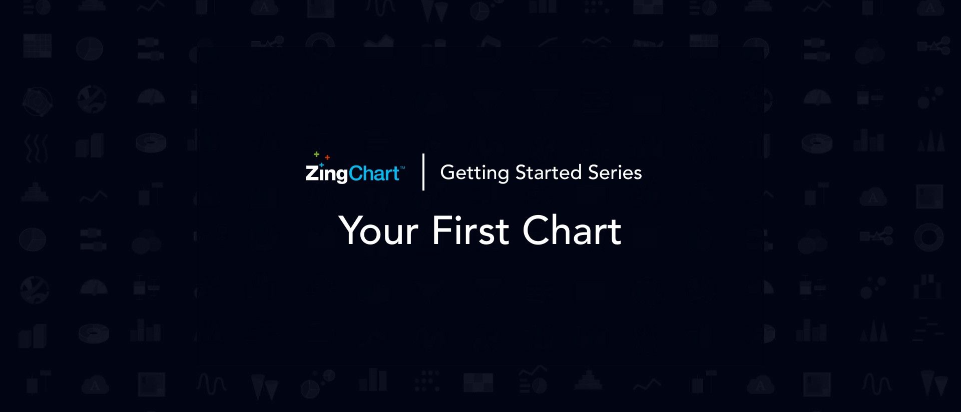 Cover image for 'Your First Chart' blog post