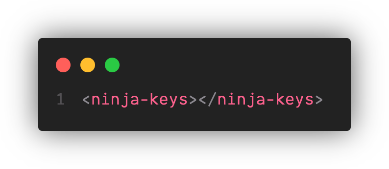 Using Ninja Keys with ZingGrid